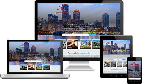 Accommodation Massachusetts displayed beautifully on multiple devices